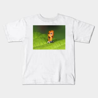 Lady-beetle pupa (Harmonia axyridis) Kids T-Shirt